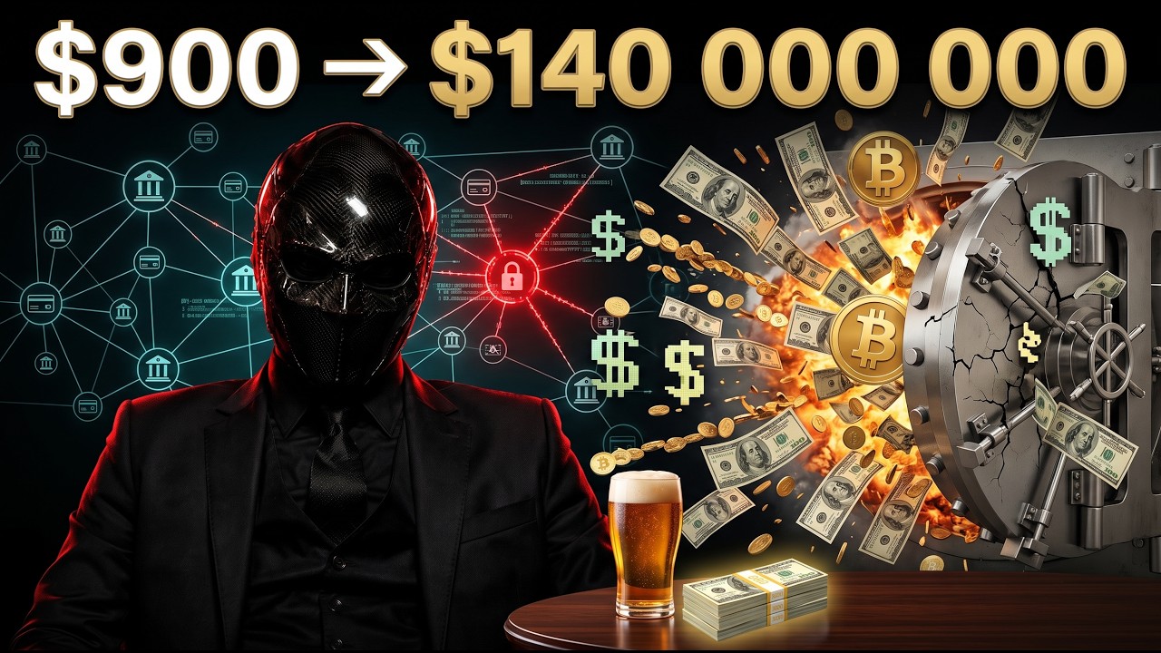 ⁣$140 000 000 за один вечер. Цена — бокал пива и продажный сотрудник | Ограбление Pix