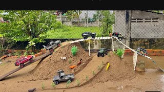 I Build World’s Smallest RC Car Track  💪😱 #rc #viralvideo #rccars #entertainment