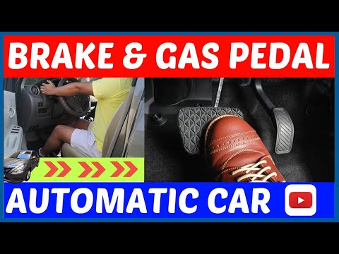 Mga Safe at Tamang Paraan Sa PagGamit Ng BRAKE At GAS PEDAL Ng Automatic Car