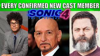 EVERY NEW Cast Member CONFIRMED FOR Sonic Movie 4