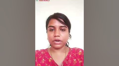 Bhagyshree Review of Front Development Training | CNC WEB WORLD