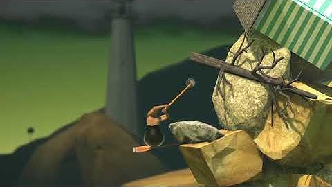 Getting Over It with Bennett Foddy fun play | Most irritating game ever