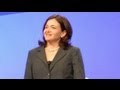 Sheryl Sandberg: Women Must Learn to 'Lean In'