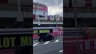 813系3404→821系009区間快速羽犬塚行き枝光駅到着動画