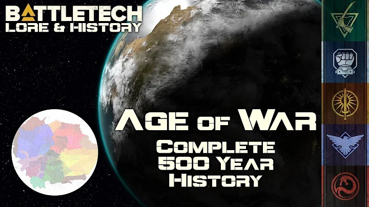 BattleTech Lore & History - Age of War: A Complete 500 Year History (MechWarrior Lore) - DayDayNews