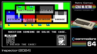 Inspector (2024) - Commodore 64