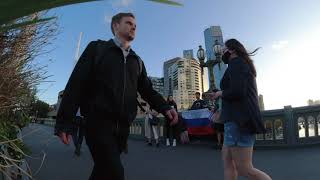 Melbourne: Daily Vigil Against War | Мельбурн: #народноестояние против войны