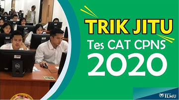 TRIK JITU !! TIPS TRIK TKP CPNS 2020 ( 17 MENIT MAHIR CAT CPNS 2020) PART 2