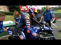 Pata yamaha by brixx wsbk riders toprak razgatlolu and andrea locatelli at cadwell park