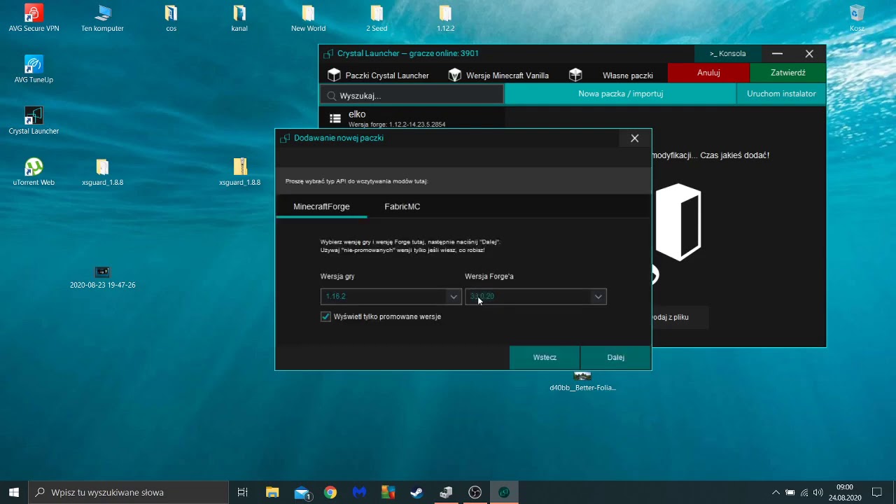 Jak pobrac Crystal Launchera? YouTube
