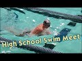 It's The First High School Swim Meet of the Season