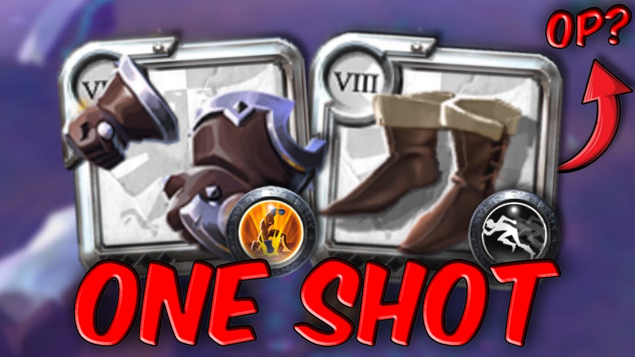 BRAWLER GLOVES OP IN THE MISTS? | ALBION ONLINE