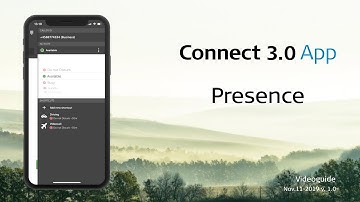 Connect 3.0 App presence (English)