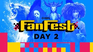 IGN FanFest Livestream Day 2 - REDFALL, DIABLO IV, PICARD, and MORE!