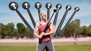 Which Steel Mace Weight Should You Buy? First & Second Macebell