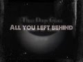 Chalk Outline - Three Days Grace (Lyrics)