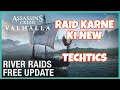 RAID in Assassin's creed valhalla || Gameplay || Kabilon par raid #assassinscreed #gaming