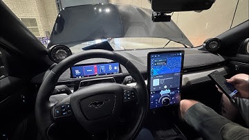 John’s Electric Mustang - Largest Stealthy Sub Box with 4x Stereo Integrity BM11