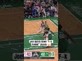 Embiid silencing Celtics fans 👀
