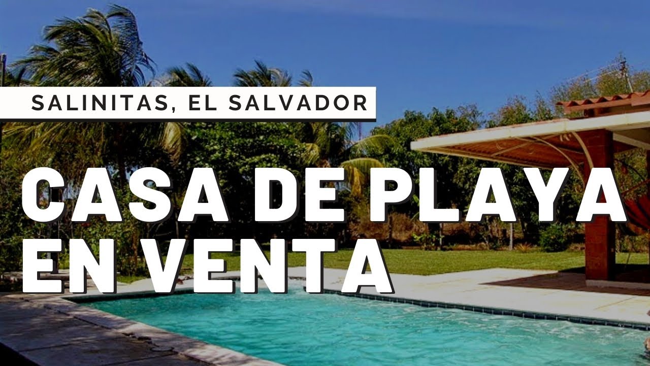 🚫VENDIDA Casa en Villas de Salinitas con acceso a playa privada, El