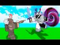 Teleporting onto Players in Roblox Bedwars...