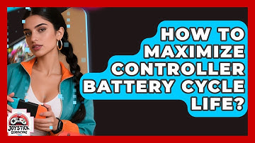 How To Maximize Controller Battery Cycle Life? - Joystick Generations