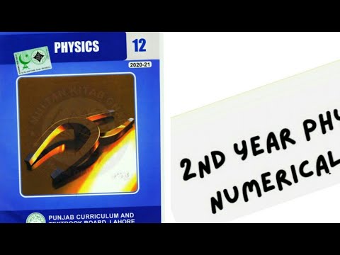 Numerical#13.7 #fsc#chapter13 #class12#physics#numerical #Easy solution