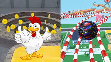 SKY ROLLING BALL 3D GAMEPLAY SPEED RUN _ GOING BALLS LEVEL 390_ BEST ANDROID MOBILE GAMES, IOS GAMES