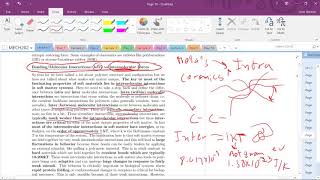 Lec. 1: Intra and Inter-Molecular Interactions in Polymeric and Soft Matter screenshot 3