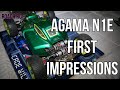 Agama n1e first impressions