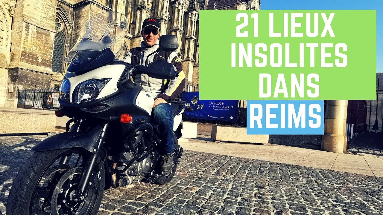 21 LIEUX INSOLITES DANS REIMS