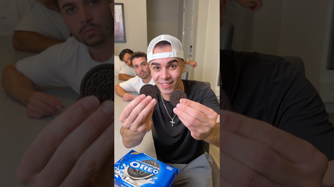 Oreo Tricks! 😳