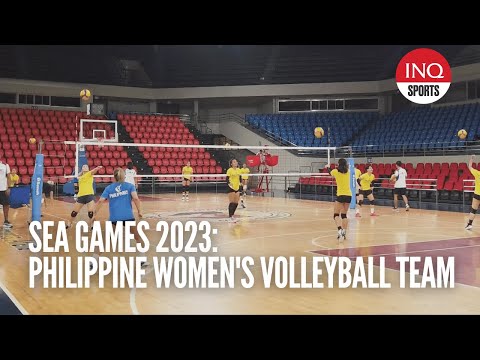SEA Games 2023: Philippine women's volleyball team