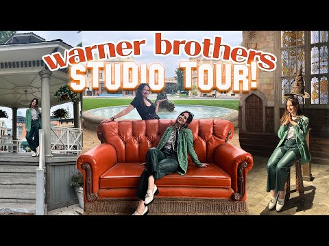 Видео: Вземете обиколката на Warner Bros. Studio