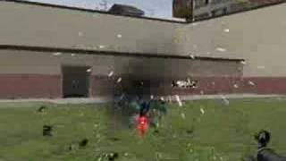 Gmod 10 Manhack Attack