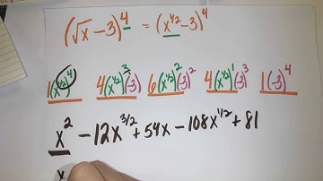 Hard binomial expansion part 2