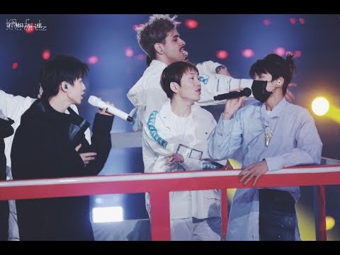 【Karry x Roy 王俊凯x王源】彩排饭拍合集 20171230湖南卫视跨年晚会【KarRoy凯源频道】