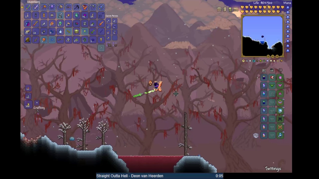 Terraria 161 Dropping Off The Yields YouTube