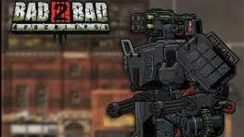 B2B Apocalypse Gameplay Ep 97, Challange Mode: Defeat of APEX BAP, Attack Helicopter And Radar Site