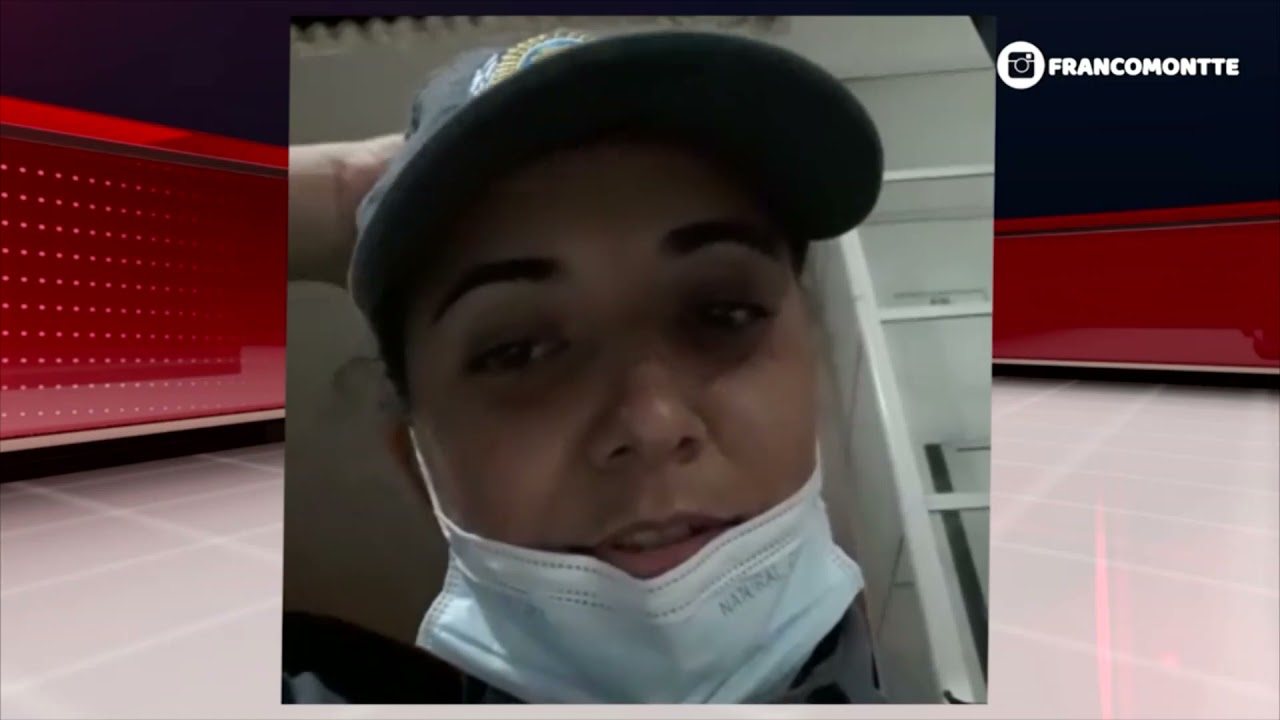 (PM FEMININA) PRESA NO CENTRO HISTÓRICO NA FRENTE DO FILHO DE 2 ANOS, FALA EM ENTREVISTA EXCLUSIVA