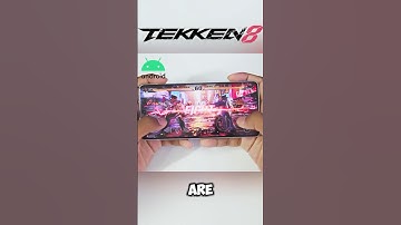 How To Play Tekken 8 On Android! #mobilegaming #tekken