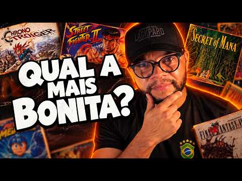 AS CAPAS MAIS LINDAS DOS GAMES – ANOS 90