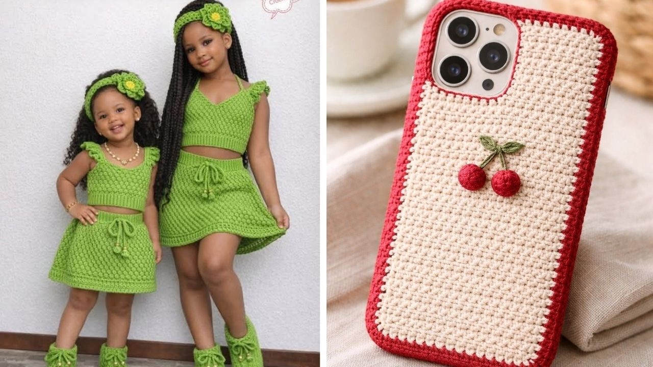 Cute & Easy Crochet Ideas 💕 100+ Fast Projects part 2