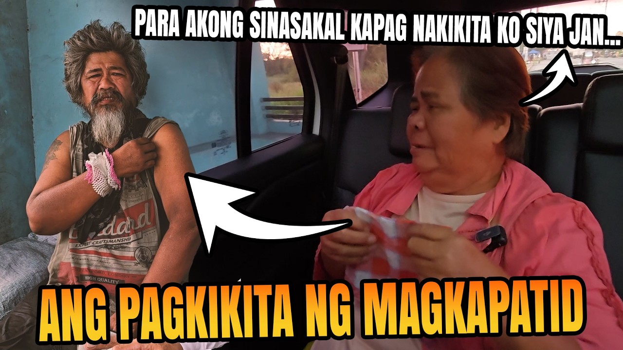 Nakakaiyak Po kaTechRAM! Kapatid Ni Kuya Jun Nawasak Ang Puso Sa Pagkakakita Sa Kapatid Niya