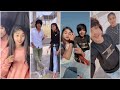 New trending tik tok  vishu thakor and jannu maheta  gujju reels  tik tok  viral reels