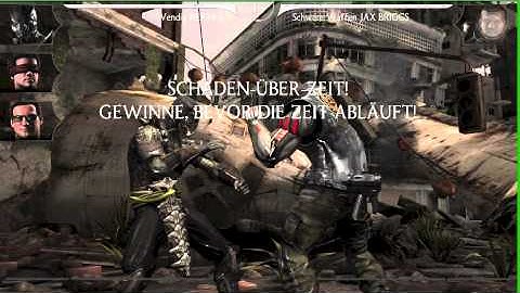 Mortal Kombat X iOS - Jax Briggs Challenge - Last Fight