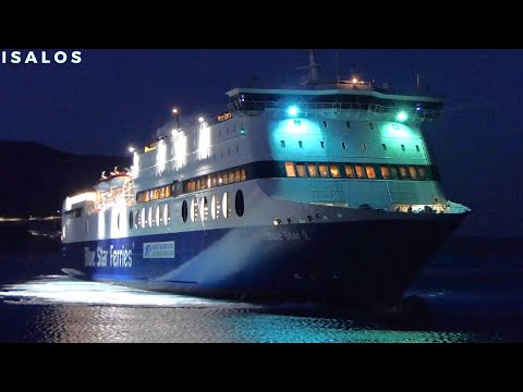 Blue Star 2 - Ταχύτατο ρεμέτζο 2 λεπτών στην Κάλυμνο! (Docking like a boss at Kalymnos)