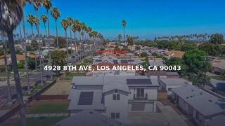 4928 8th AVE, Los Angeles, CA 90043