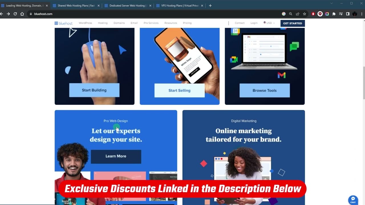 Get the Best Deals with Bluehost Discount Code