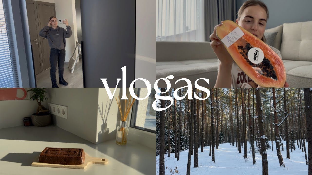 Jaučiuosi kaip maisto blogerė•arba•gyvenimas gilioj žiemoj🤭